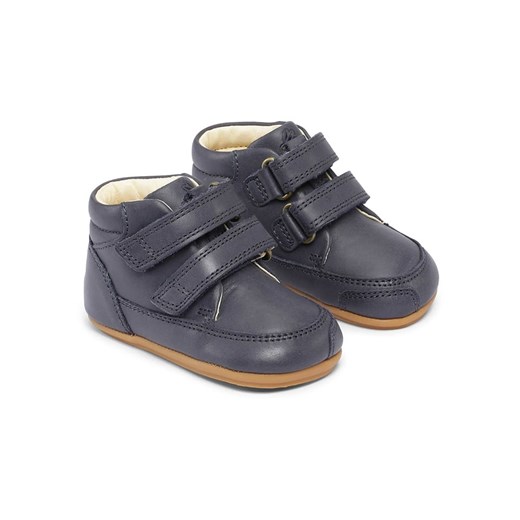 Bundgaard Skórzane buty &quot;Prewalker II Strap&quot; w kolorze granatowym do nauki chodzenia ze sklepu Limango Polska w kategorii Buciki niemowlęce - zdjęcie 185566735