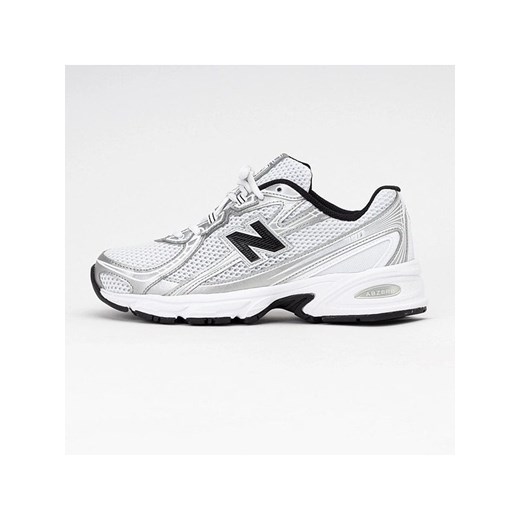 New Balance Sneakersy &quot;740&quot; w kolorze srebrno-biało-czarnym ze sklepu Limango Polska w kategorii Buty sportowe damskie - zdjęcie 185566738