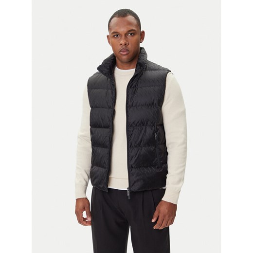 Armani Exchange Kamizelka XM001581 AF16628 UC001 Czarny Regular Fit ze sklepu MODIVO w kategorii Kamizelki męskie - zdjęcie 185566747