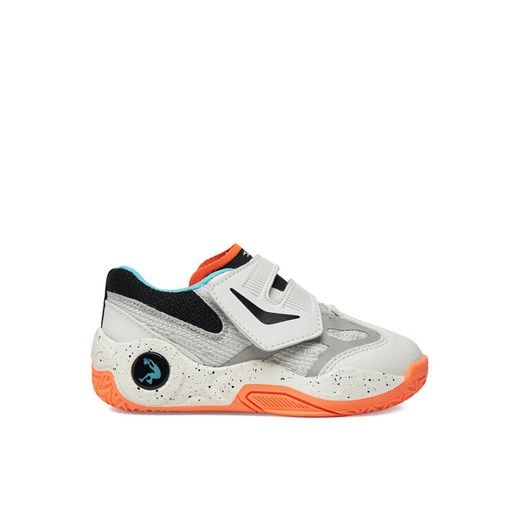 Shaq Sneakersy EOSS-RAQ LOW AQ95009T-WBL Biały ze sklepu MODIVO w kategorii Buty sportowe dziecięce - zdjęcie 185566776