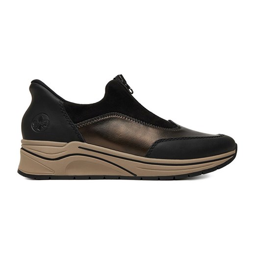 Sneakers Rieker N9553-25 ze sklepu ccc.eu w kategorii Półbuty damskie - zdjęcie 185567345