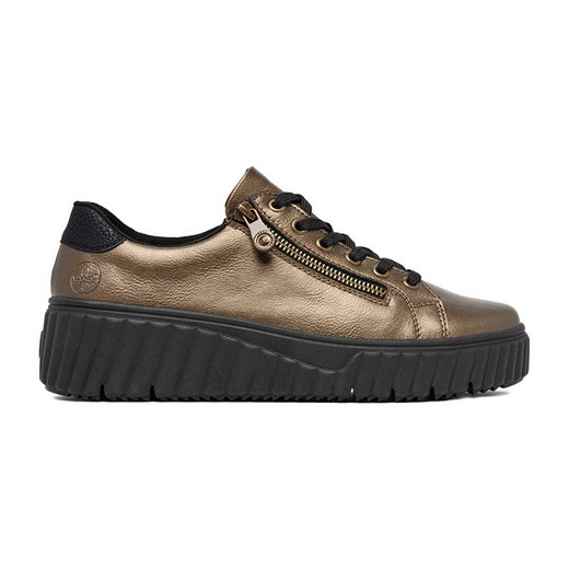 Sneakers Rieker N2501-90 ze sklepu ccc.eu w kategorii Buty sportowe damskie - zdjęcie 185567357