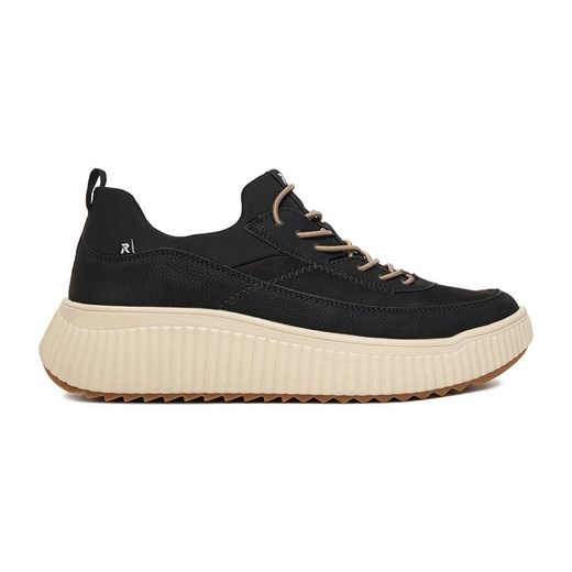 Sneakers Rieker W1703-00 ze sklepu ccc.eu w kategorii Buty sportowe damskie - zdjęcie 185567386