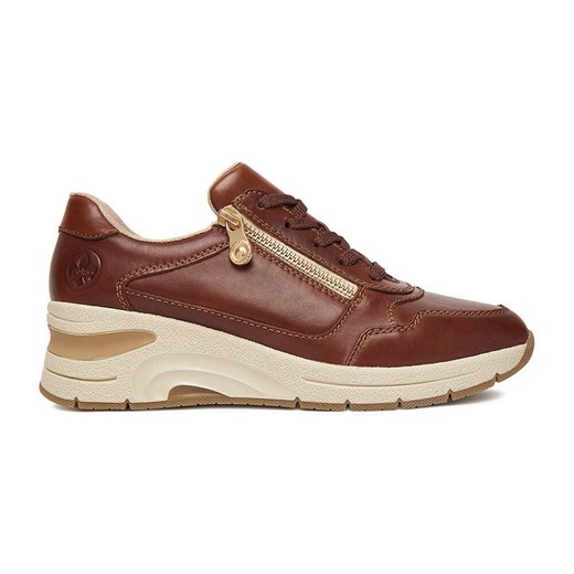 Sneakers Rieker N9301-25 ze sklepu ccc.eu w kategorii Buty sportowe damskie - zdjęcie 185567399