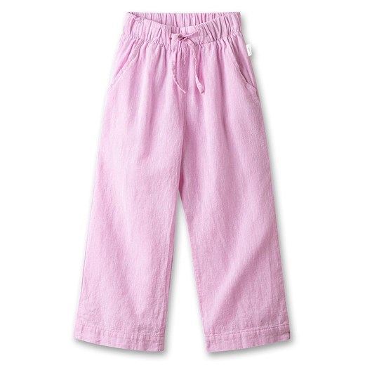 Sanetta Kidswear Spodnie w kolorze jasnoróżowym ze sklepu Limango Polska w kategorii Spodnie dziewczęce - zdjęcie 185568568