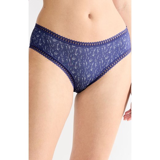Sloggi 3-pack figi damskie Go Crush Hipster 10219671-V004, Kolor granatowo-niebiesko-różowy, Rozmiar XS, Sloggi ze sklepu Intymna w kategorii Majtki damskie - zdjęcie 185568728