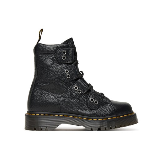 Trzewiki Dr. Martens 1460 Bex Ltt 41750001 Czarny ze sklepu eobuwie.pl w kategorii Workery damskie - zdjęcie 185568967
