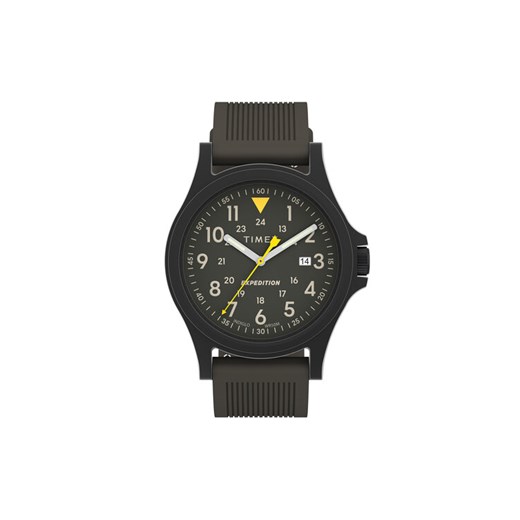 Zegarek Timex Acadia TW4B30000 Khaki ze sklepu eobuwie.pl w kategorii Zegarki - zdjęcie 185568979