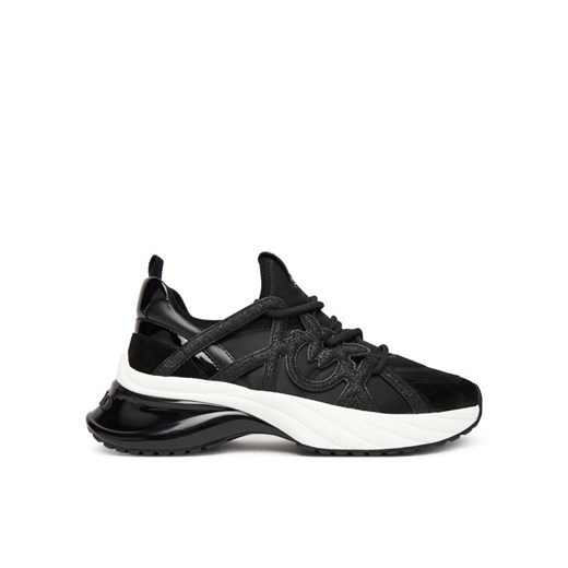 Sneakersy PINKO Ariel 01 SS0023T038 Czarny ze sklepu eobuwie.pl w kategorii Buty sportowe damskie - zdjęcie 185568985