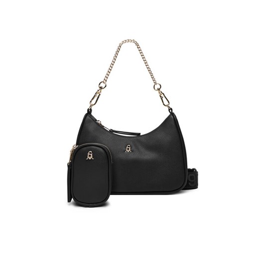 Torebka Steve Madden Bhabit SM13001828 Czarny ze sklepu eobuwie.pl w kategorii Listonoszki - zdjęcie 185568995