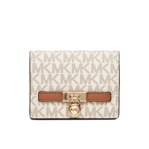 Mały Portfel Damski MICHAEL Michael Kors 32F5GNXD1B Écru ze sklepu eobuwie.pl w kategorii Portfele damskie - zdjęcie 185568997