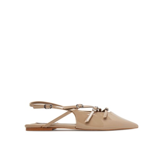 Sandały Steve Madden Cianna SM11003709 Brązowy ze sklepu eobuwie.pl w kategorii Sandały damskie - zdjęcie 185569005