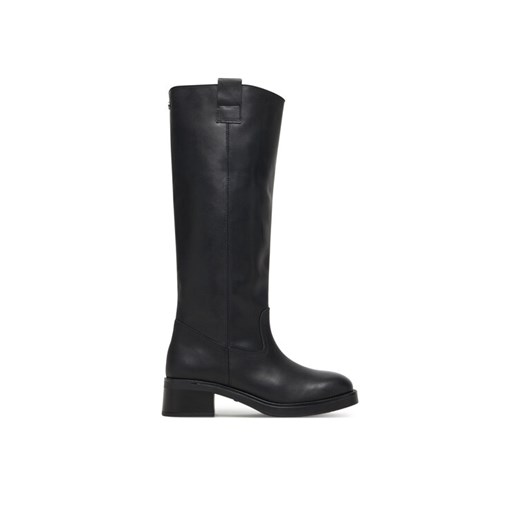 Kozaki Steve Madden Banner SM11003092 Czarny ze sklepu eobuwie.pl w kategorii Kozaki damskie - zdjęcie 185569039
