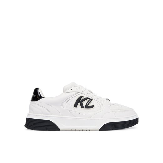Sneakersy KARL LAGERFELD KL53025 Biały ze sklepu eobuwie.pl w kategorii Buty sportowe męskie - zdjęcie 185569046