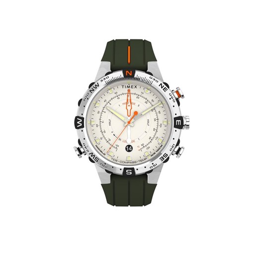 Zegarek Timex Expedition TW2V22200 Zielony ze sklepu eobuwie.pl w kategorii Zegarki - zdjęcie 185569079