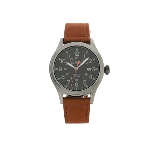 Zegarek Timex Expedition Scout TW4B26000 Brązowy ze sklepu eobuwie.pl w kategorii Zegarki - zdjęcie 185569099