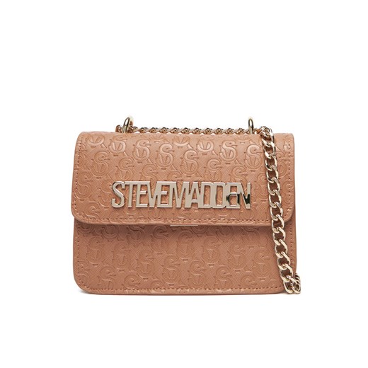 Torebka Steve Madden Bcoal-E SM13001635 Brązowy ze sklepu eobuwie.pl w kategorii Kopertówki - zdjęcie 185569136