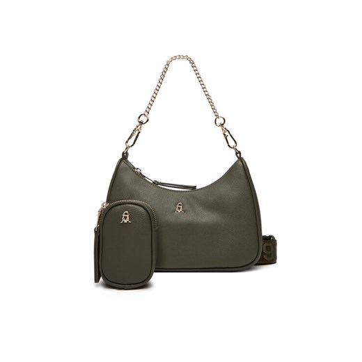 Torebka Steve Madden Bhabit SM13001828 Zielony ze sklepu eobuwie.pl w kategorii Listonoszki - zdjęcie 185569137