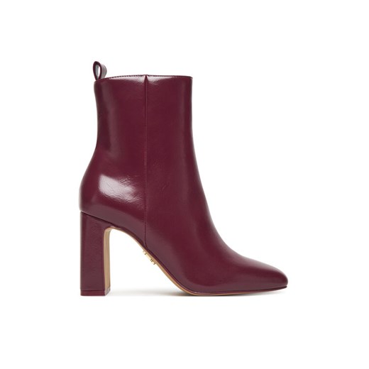 Botki Steve Madden Adelisa SM11002626 Bordowy ze sklepu eobuwie.pl w kategorii Botki - zdjęcie 185569165