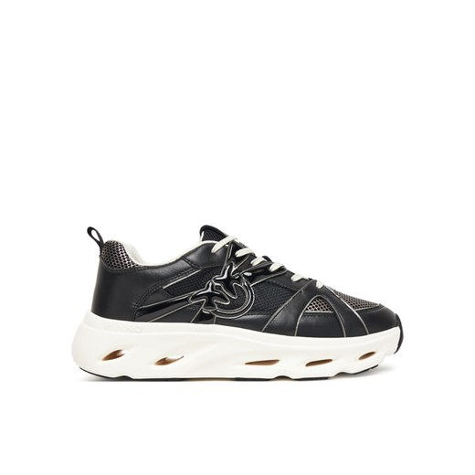 Sneakersy PINKO Pink 06 SS0127E036 Czarny ze sklepu eobuwie.pl w kategorii Buty sportowe damskie - zdjęcie 185569177