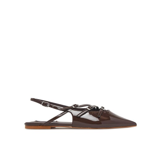 Sandały Steve Madden Cianna SM11003709 Brązowy ze sklepu eobuwie.pl w kategorii Sandały damskie - zdjęcie 185569188