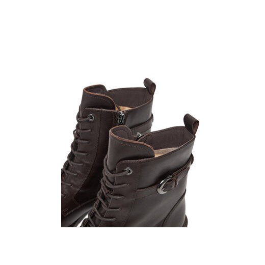 Botki Caprice 9-25100-45 Brązowy Caprice 38_5 eobuwie.pl