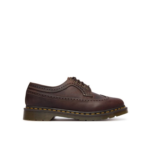Dr. Martens Półbuty 3989 YS DM40553201 Brązowy ze sklepu MODIVO w kategorii Półbuty męskie - zdjęcie 185570445