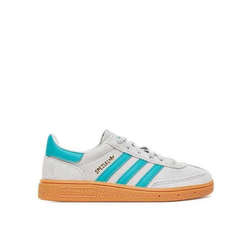 adidas Sneakersy Handball Spezial JP8002 Szary ze sklepu MODIVO w kategorii Buty sportowe dziecięce - zdjęcie 185570469