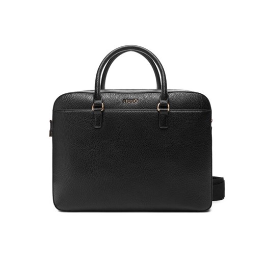 Liu Jo Torebka Esc M Briefcase AF5320 E0027 Czarny ze sklepu MODIVO w kategorii Torby męskie - zdjęcie 185570475
