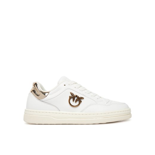 PINKO Sneakersy Mandy 11 SS0077P108 Biały ze sklepu MODIVO w kategorii Buty sportowe damskie - zdjęcie 185570488