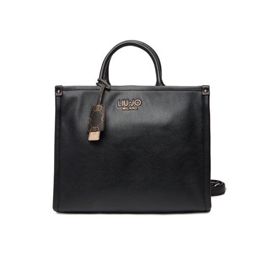 Liu Jo Torebka AF5206 E0058 Czarny ze sklepu MODIVO w kategorii Torby Shopper bag - zdjęcie 185570495