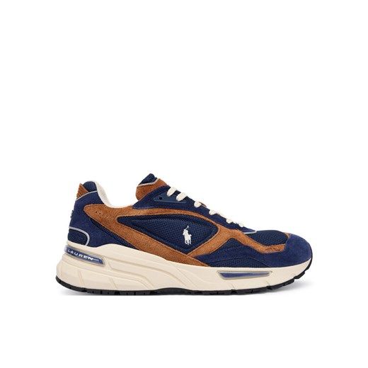 Polo Ralph Lauren Sneakersy 809974014002 Granatowy ze sklepu MODIVO w kategorii Buty sportowe męskie - zdjęcie 185570517