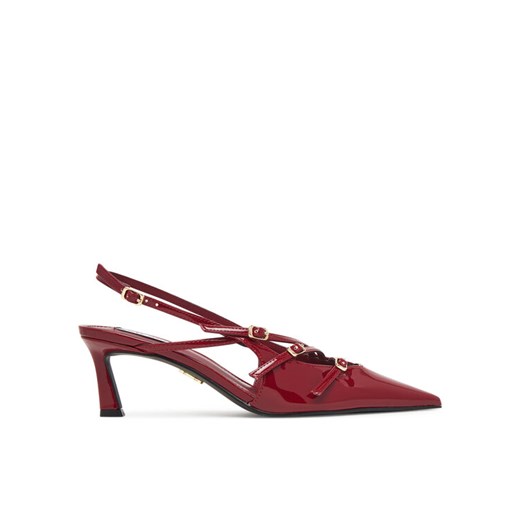 Steve Madden Sandały Liana SM11003386 Bordowy ze sklepu MODIVO w kategorii Sandały damskie - zdjęcie 185570519