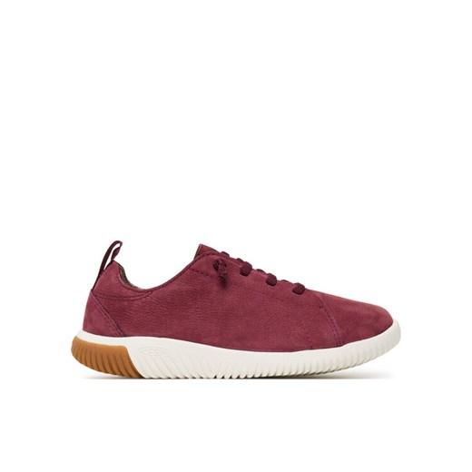 Keen Sneakersy  Knx Lace 1031125 Bordowy ze sklepu MODIVO w kategorii Buty sportowe dziecięce - zdjęcie 185570536