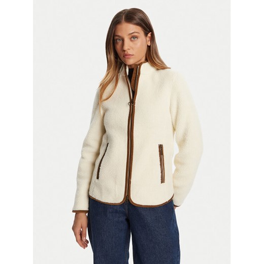 Barbour Polar LFL0056CR11 Écru Regular Fit ze sklepu MODIVO w kategorii Kamizelki damskie - zdjęcie 185570539