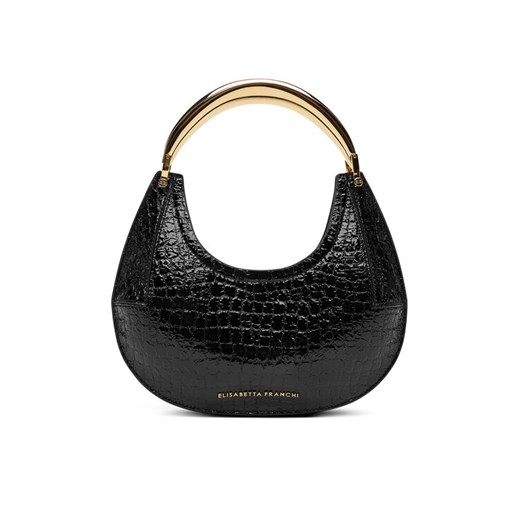 Elisabetta Franchi Torebka BS-29A-56E2-V440 Czarny ze sklepu MODIVO w kategorii Torebki hobo - zdjęcie 185570548