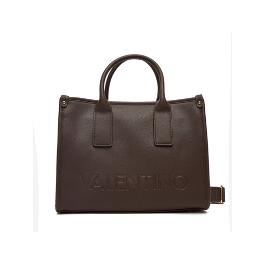 Valentino Torebka Foxy Re VBS9EO04 Brązowy ze sklepu MODIVO w kategorii Kuferki - zdjęcie 185570557