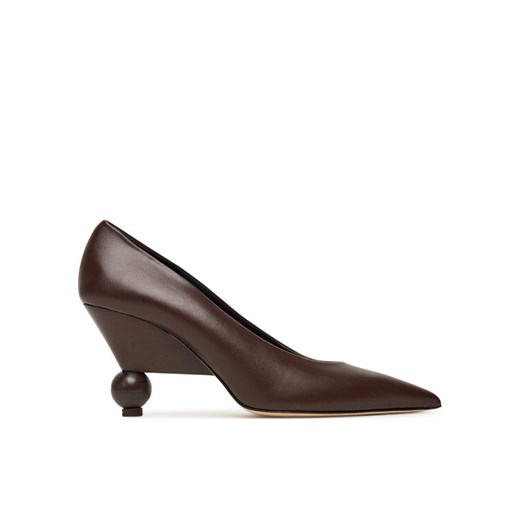 Weekend Max Mara Czółenka Nievo 25255260956 Brązowy ze sklepu MODIVO w kategorii Czółenka - zdjęcie 185570565
