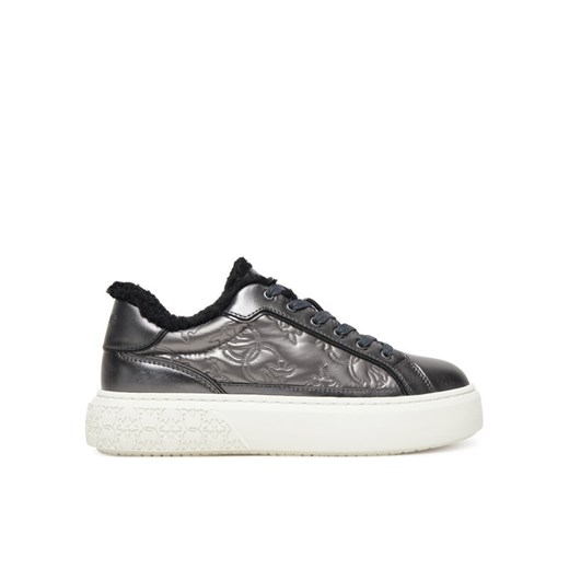 PINKO Sneakersy Yoko 21 SS0103P103 Szary ze sklepu MODIVO w kategorii Buty sportowe damskie - zdjęcie 185570596