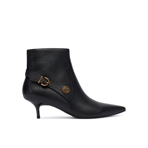 PINKO Botki Gloria 14 SD0367 P087 Czarny ze sklepu MODIVO w kategorii Botki - zdjęcie 185570599