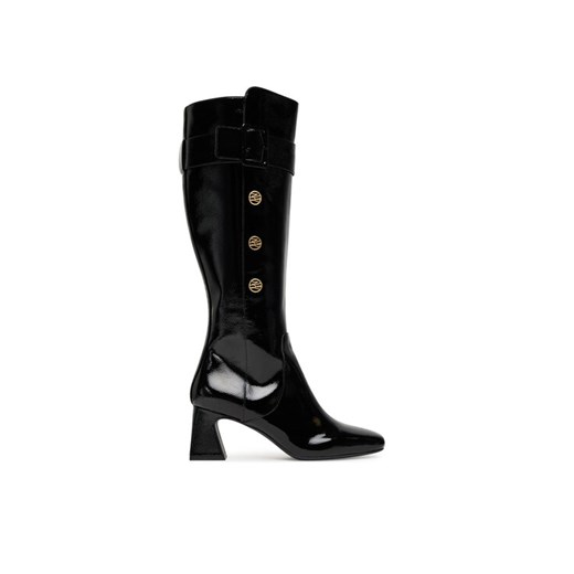 KARL LAGERFELD Kozaki KL31475A Czarny ze sklepu MODIVO w kategorii Kozaki damskie - zdjęcie 185570619