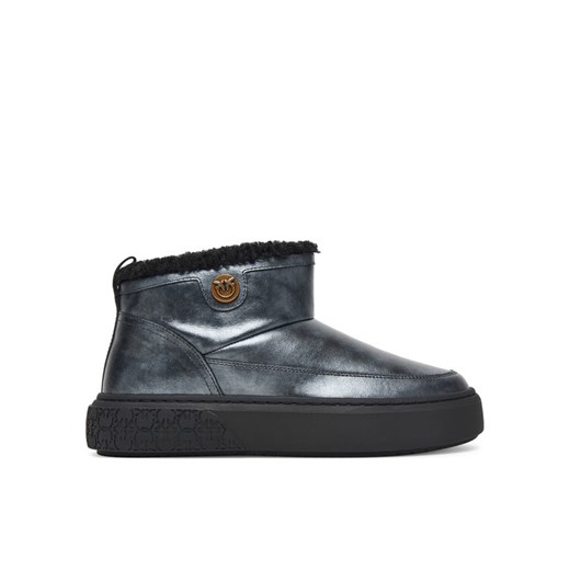PINKO Śniegowce Yoko 22 SS0105P112 Czarny ze sklepu MODIVO w kategorii Śniegowce damskie - zdjęcie 185570635