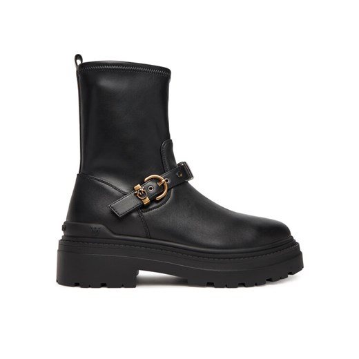 PINKO Botki Mia 27 SD0447P061 Czarny ze sklepu MODIVO w kategorii Botki - zdjęcie 185570638