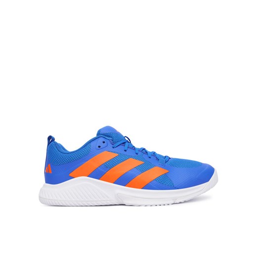 adidas Buty halowe Court Team Bounce 2.0 JP7267 Niebieski ze sklepu MODIVO w kategorii Buty sportowe męskie - zdjęcie 185570647