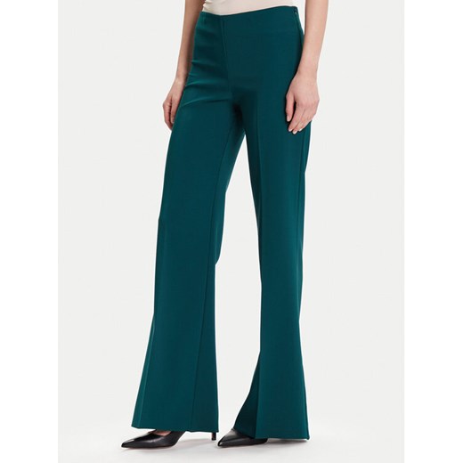 Rinascimento Spodnie palazzo CFC0125425003 Zielony Wide Leg ze sklepu MODIVO w kategorii Spodnie damskie - zdjęcie 185570666