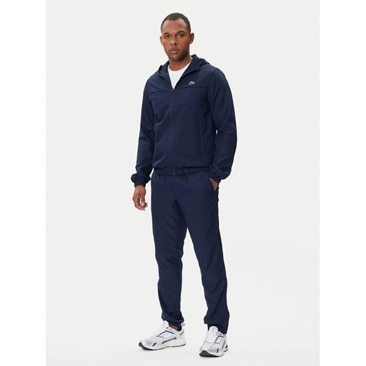 Lacoste Dres WH2661 Granatowy Regular Fit ze sklepu MODIVO w kategorii Dresy męskie - zdjęcie 185570667