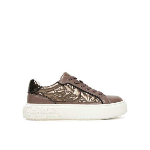 PINKO Sneakersy Yoko 21 SS0103P100 Brązowy ze sklepu MODIVO w kategorii Buty sportowe damskie - zdjęcie 185570675