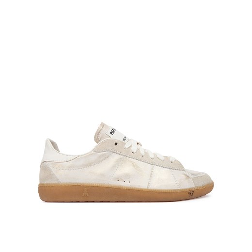 Patrizia Pepe Sneakersy 2Z0065/L168-FG46 Złoty ze sklepu MODIVO w kategorii Buty sportowe damskie - zdjęcie 185570676