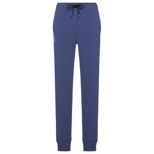 K-Way Spodnie dresowe Bishop K31313W Granatowy Slim Fit ze sklepu MODIVO w kategorii Spodnie męskie - zdjęcie 185570685