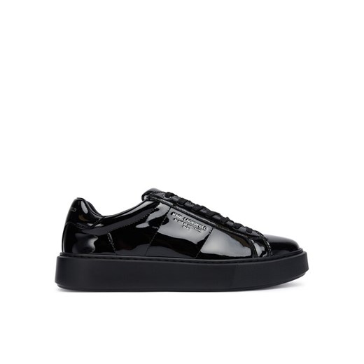 KARL LAGERFELD Sneakersy KL52214 Czarny ze sklepu MODIVO w kategorii Buty sportowe męskie - zdjęcie 185570688